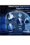 Compatible with iPhone 15 Pro/iPhone 15 Pro Max Camera Lens Protector - Blue Titanium - 4