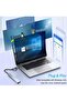 USB C Hub 8-in-1 USB Splitter, Aluminum USB Hub with USB 3.0, USB 2.0, USB-C, SD/TF, 3.5mm AUX - Space Grey - 4
