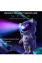 Starry Night Light Projector Astronaut LED Projection Lamp with Remote Control, Adjustable Head Angle,Gift for Kids Adults Home Party Ceiling Decor - 5