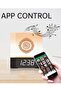 Complete Quran Speaker with Lamp, Clock, 14 Language Translations, 18 Reciters, Azaan Settings - 3