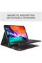 Arabic and English Keyboard Case for iPad Pro 11 inch 3rd Generation 2021 / iPad Pro 11-inch 2020 &2018, iPad Air 4th Gen, Lightweight Cover with Detachable Keyboard& Pencil Holder - 4