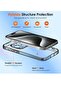 Clear Case Compatible with iPhone 15 Pro 6.1" [Long Lasting Clarity] [Military Grade Drop Protection] - 2
