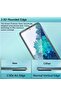 2 Pack 5D Clear Tempered Glass Screen Protector for Samsung Galaxy - 3