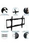 TV Stand/Television Stands for 32-65 Inch TV. Wall Mount TV Stand with Rugged Double Arm Bracket - 2