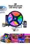 LED Strip Lights 5 Meter Bluetooth Color Changing – Smart LED Lights with Segmented App Control, Music Sync