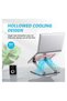 Laptop Stand, Adjustable Ergonomic Laptop Holder, Aluminium Alloy Notebook Stand with Heat-Vent, Portable Anti-Slip Computer Stand Compatible with MacBook Pro/Air - 5