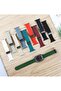 Apple Watch Band Compatible with 38mm, 40mm & 41mm Models – Quick Release Soft Silicone Sport Strap - 6