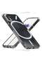 2in1 Per Phone 1 One Film + Rugged Crystal Flexible Cover Case - 2