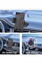 Vehicle Car Phone Holder – Rotatable Air Vent Mount for iPhone & Android, Secure Grip Design - 2