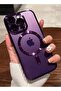 Magnetic Case for iPhone 15 Pro Max, MagSafe Compatible, Full Camera Protection, Deep Purple