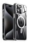 iPhone 15 Pro Max Case, Compatible With Mag-Safe Support Wireless Charging, Shockproof Protective Anti-Scratch Cover For iPhone 15 Pro Max 6.7- Inch