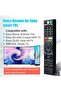 Universal Voice Remote Control for Sony TVs, Replacement Compatible with Sony Bravia 4K UHD LED LCD HD Smart TVs with battery - 2