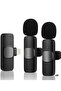 New Wireless Mic for iPhone & iPad – Bluetooth Microphone for iPhone, Ideal for Recording