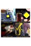 Small Mini COB Pocket Magnetic Flashlights Powerful 500 High Lumens Bright Rechargeable Keychain Work Light Flashlight Pack 2 - 3