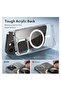 for iPhone 15 Pro Max Case, MagSafe, 2 Screen & 1 Camera Lens Protectors, Clear - 6