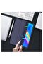 iPad Pro 12.9 Case 2022/2021 with Pencil Holder, Trifold Stand, Soft TPU, Auto Wake/Sleep - 5