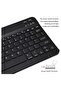 Arabic and English Bluetooth Keyboard and Mouse Combo, Ultra-Slim Portable Compact Wireless Keyboard Set - 4