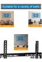 Ultra-Strong Fixed TV Wall Mount for 63” Flat & Curved Screens – LED, LCD, OLED, Plasma Compatible - 5