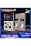 M18 Handheld R43PRO Handheld Game Machine 4.3 Inch 3D Home 4K HD Large Game - 3