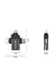 3-in-1 USB-C to Micro 8-Pin OTG Adapter Mobile Phone to USB 3.0 for IP for Computer Use - 5