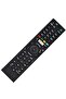 Replacement TV Remote Control for Sony RMF-TX301E / RMFTX301E with battery - 3