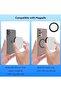Mini Magnetic Phone Selfie Light Compatible with iPhone Magsafe, Clip-on for Laptop/Tablet/PC - 3
