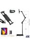 Foldable Tablet Stand with 360° Rotation: Universal Holder for Phones & Tablets - 2