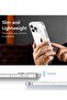 iPhone 14 Pro Max 6.7 inch Anti-Yellowing Military Back, Hard Anti-Explosion, Ultra Thin, Shockproof Clear Case - 2