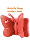 iPad 10.2 Case 2020 - Cute Butterfly Shockproof EVA Foam Kid-Proof Stand Cover for iPad 7th/8th Gen - 4