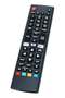 Universal Remote Control Replacement Compatible with LG Smart TV Model AKB76375608 - 3