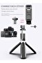Selfie Stick, Extendable with Tripod Stand and Detachable Wireless Bluetooth Remote, Ultra Compact - 6