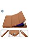 Premium Smart Case for iPad Air – Brown, Fits 6th Gen 11-Inch (2024), 5th & 4th Gen 10.9-Inch - 4