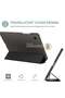 for Galaxy Tab A8 10.5 Case, Slim Stand Hard Back Shell Protective Smart Cover - Black - 4
