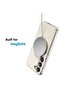 Case/Cover Compatible with Samsung Galaxy S23 Plus Clear Case, Magnetic [Support Magsafe Charger] Cute Case for Men & Women,Shockproof Hard Back for Samsung Galaxy S23 Plus Phone 2023 - MS C - 5