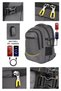 Large Size Travel Daily Backpack 60 Liters 17.3 Inch Shock Absorbing Protection Waterproof Fabric Dada 09 Gray - 7