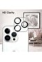 5-in-1 Clear Case for iPhone 15 Pro Max 6.7-Inch with Screen & Camera Protectors, Magnetic - 2