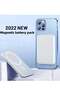 New Portable Magnetic Wireless Power Bank Pack For iphone 14 PRO MAX - 2