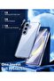 Samsung Galaxy S24 Case: Clear Slim Shockproof Cell Phone Protective Cover | Anti Yellowing Scratch Proof Drop Proof Tough 5G Mobile Phone Protection Bumper - 3