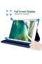 Smart 360-Degree Rotating Stand Case for Apple iPad 10.2 inch (9th Gen 2021, 8th Gen 2020, 7th Gen 2019) - Blue - 2