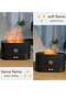 Flame Air Diffuser, Humidifier, Portable-Noiseless Aroma Diffuser for Home, Office or Yoga - 3