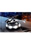 Blue Helicopter Solar-Powered Car Air Freshener – Rotating Aromatherapy Ornament with Aviation Alloy Build - 2