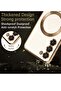 Magnetic Clear Case for Samsung Galaxy S23 Plus with Camera Lens Protector Magsafe Compatible - 4