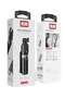 ET-ZP26 Bluetooth Remote Control Monopod Selfie & Mini Tripod with Fill Light for Live Broadcast, Black - 4