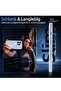 iPhone 16 Pro Max Clear Magnetic Case [Compatible with MagSafe], Screen & Camera Protection, Shockproof - 3