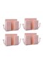 4 Pcs Wall Mount Phone Holder Stand with Data Cable Receiving Hole