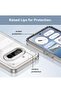 Nothing Phone 3A Case Cover - Ultra Clear, Non-Yellowing, Shockproof, Anti-Scratch Camera Guard - 4