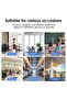 Pan Tilt Security Light Camera V380 130W dpi Smart Wireless WIFI Full Color Bulb Camera 2.4Ghz 360 Degree E27 Panoramic IP Camer - 4