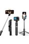 Selfie Stick with Light Long Selfie Stick with Tripod Stand 104cm Plus Bluetooth Mobile