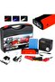 Multifunctional Car Jump Starter with Built-in Air Compressor, Portable Power Bank