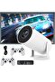 1080P 2-in-1 Mini Projector with Controller – 64GB Storage, 10,000+ Retro Games, WiFi 6, and Bluetooth 5.0